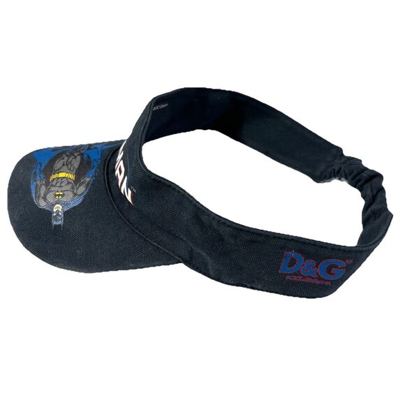 Dolce & Gabbana x Batman DC Comics Visor Size L Blue Limited Edition Rare - Picture 2 of 6